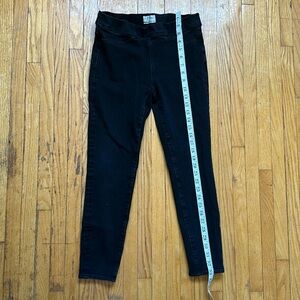J Crew Black Jeans 28 W